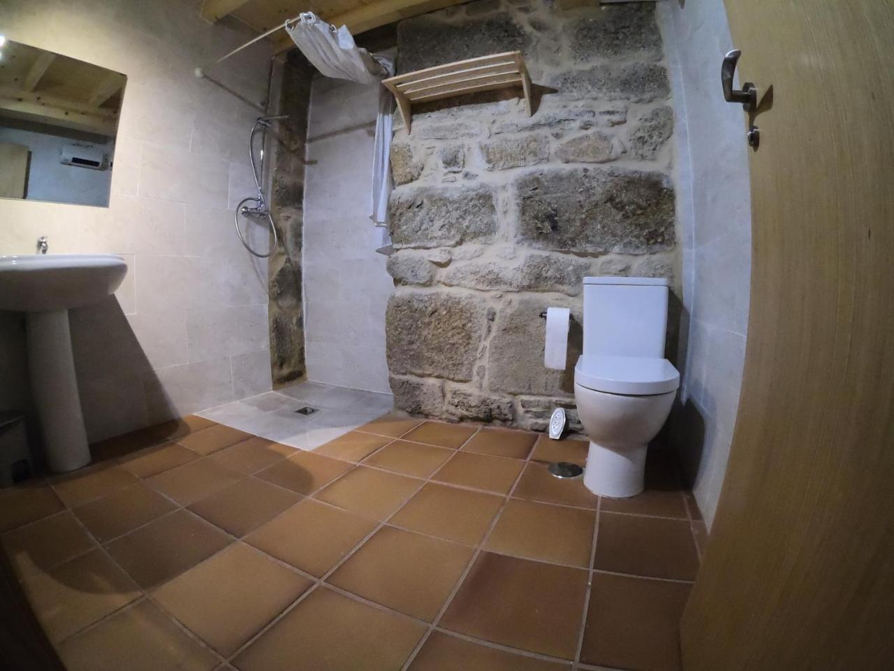 Albergue A Salazon Вилануева де Ароса Екстериор снимка