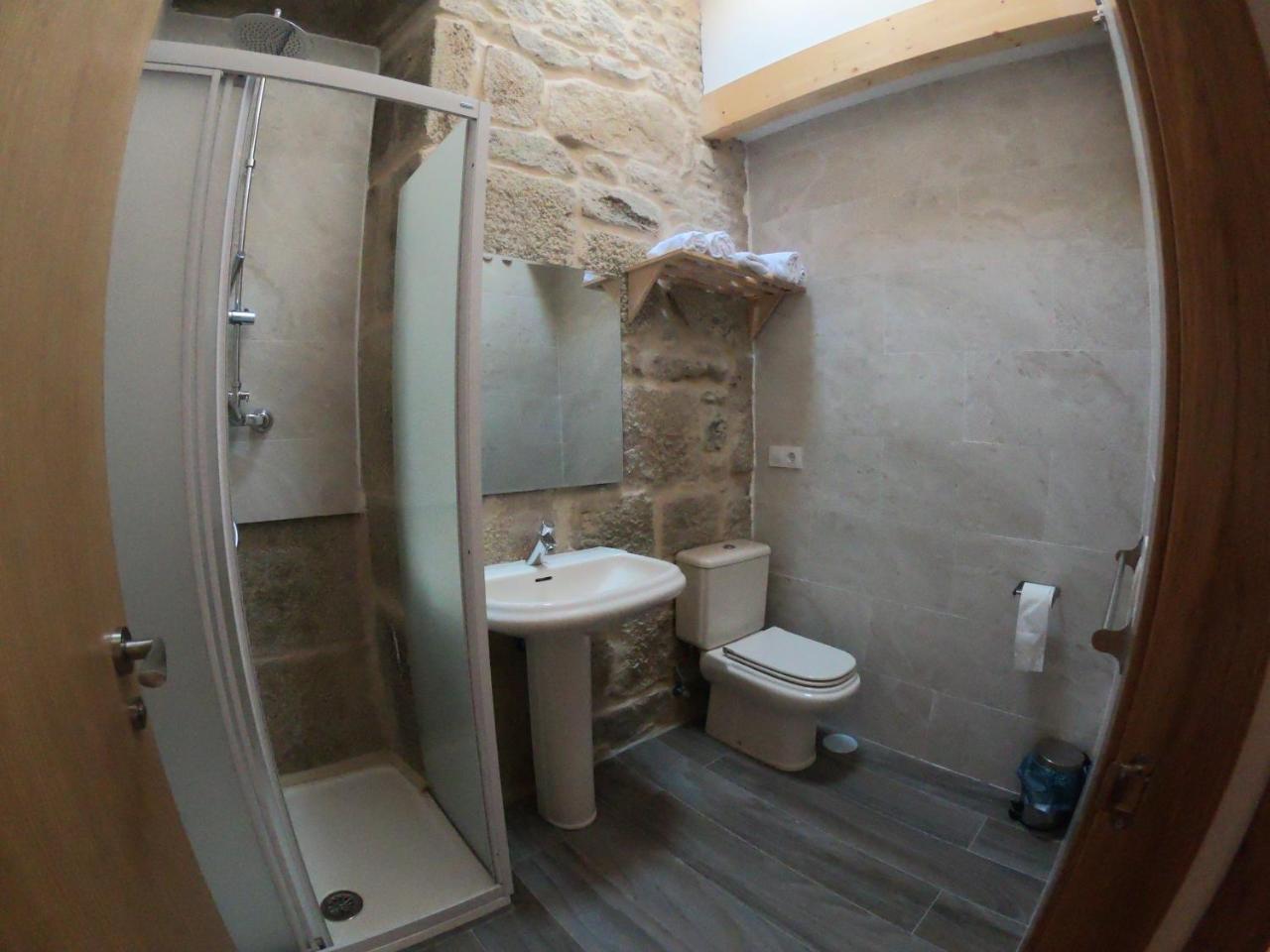Albergue A Salazon Вилануева де Ароса Екстериор снимка