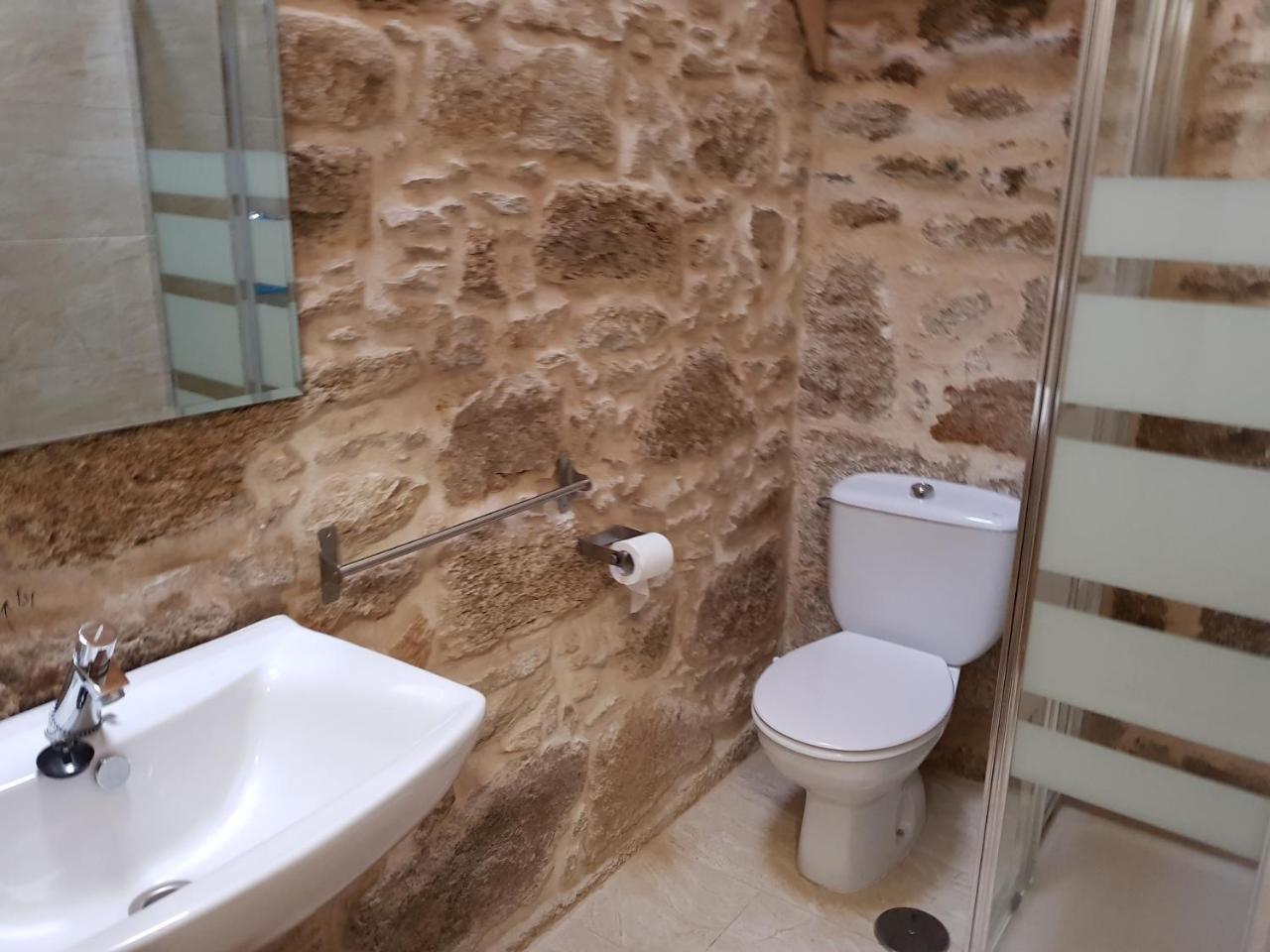 Albergue A Salazon Вилануева де Ароса Екстериор снимка